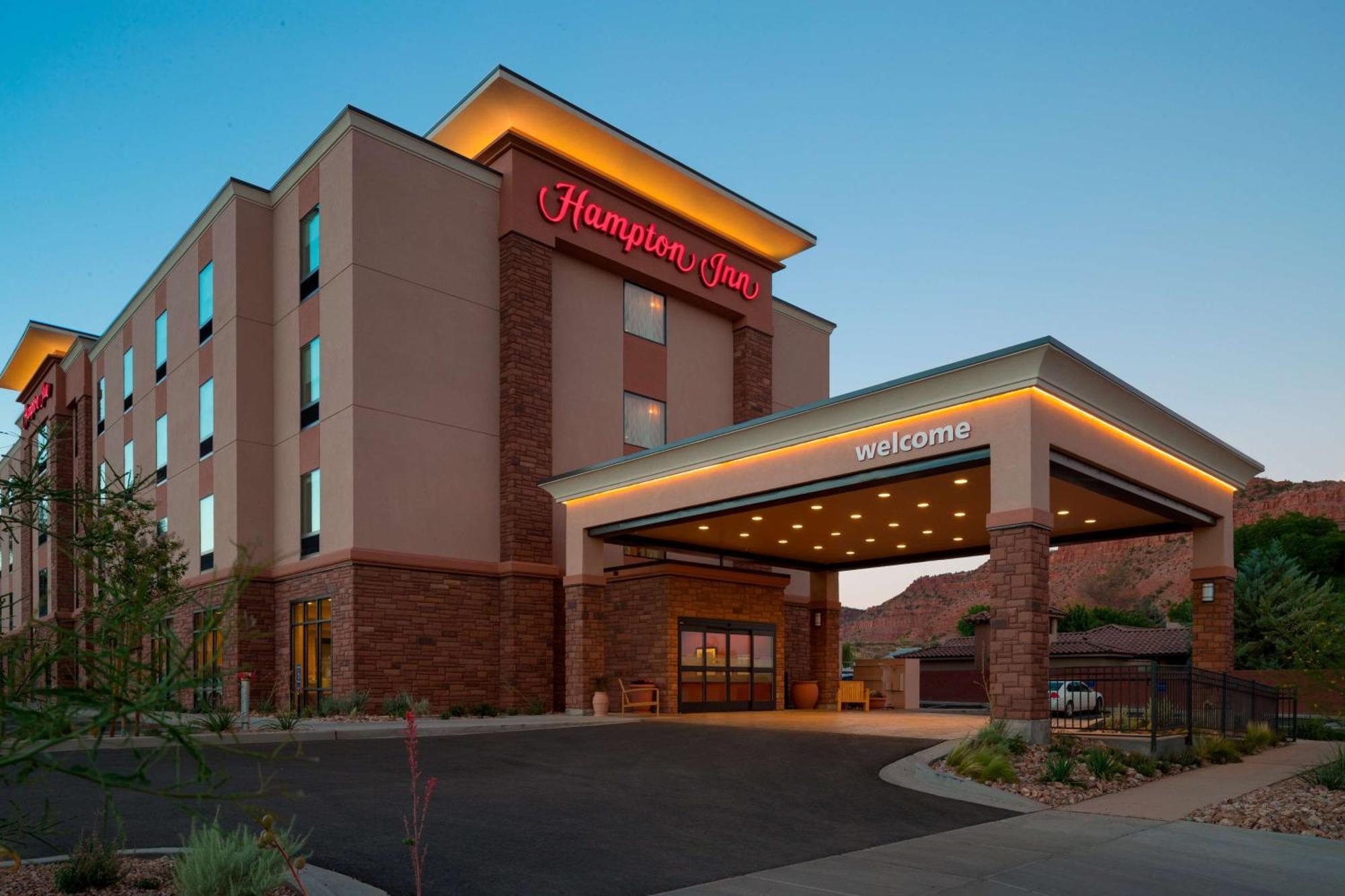 Hampton Inn Kanab Exteriör bild