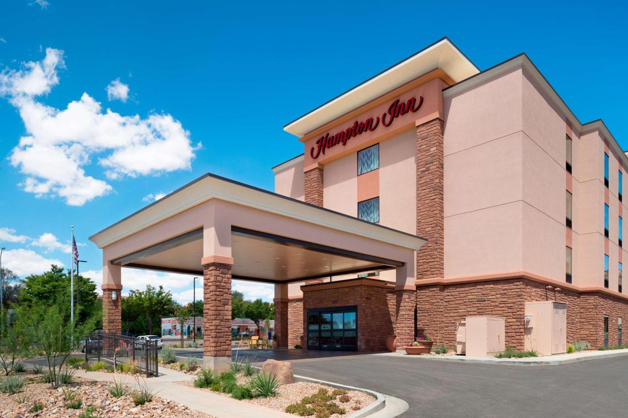 Hampton Inn Kanab Exteriör bild
