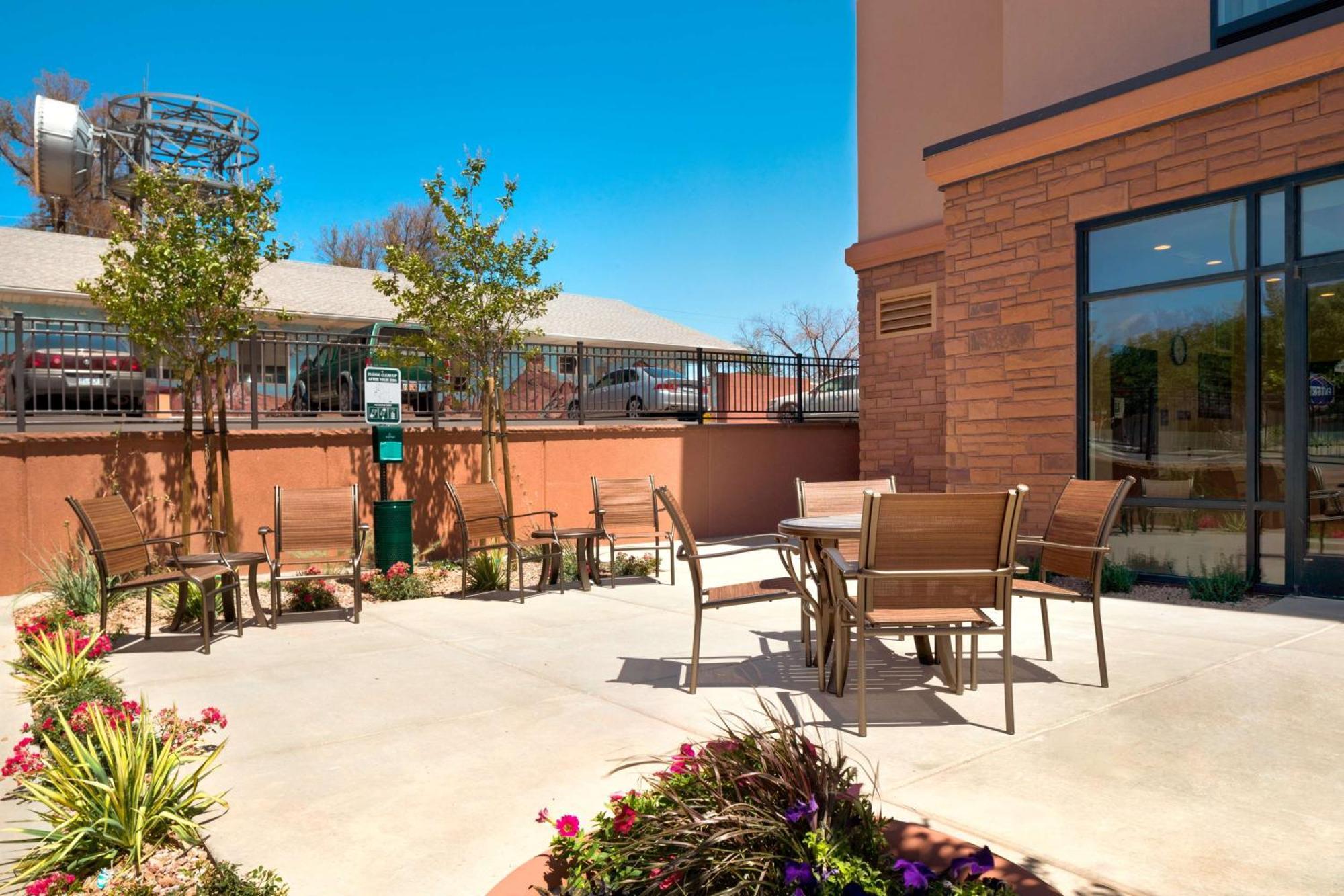 Hampton Inn Kanab Exteriör bild